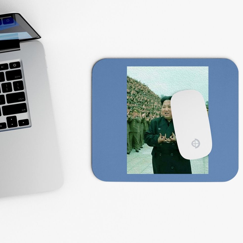 Kim Jong Un Blood Mouse Pad