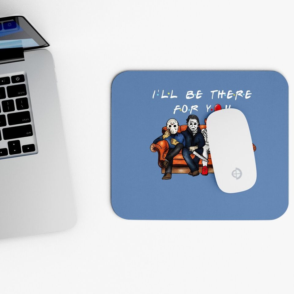Friends Horror Halloween Mouse Pad
