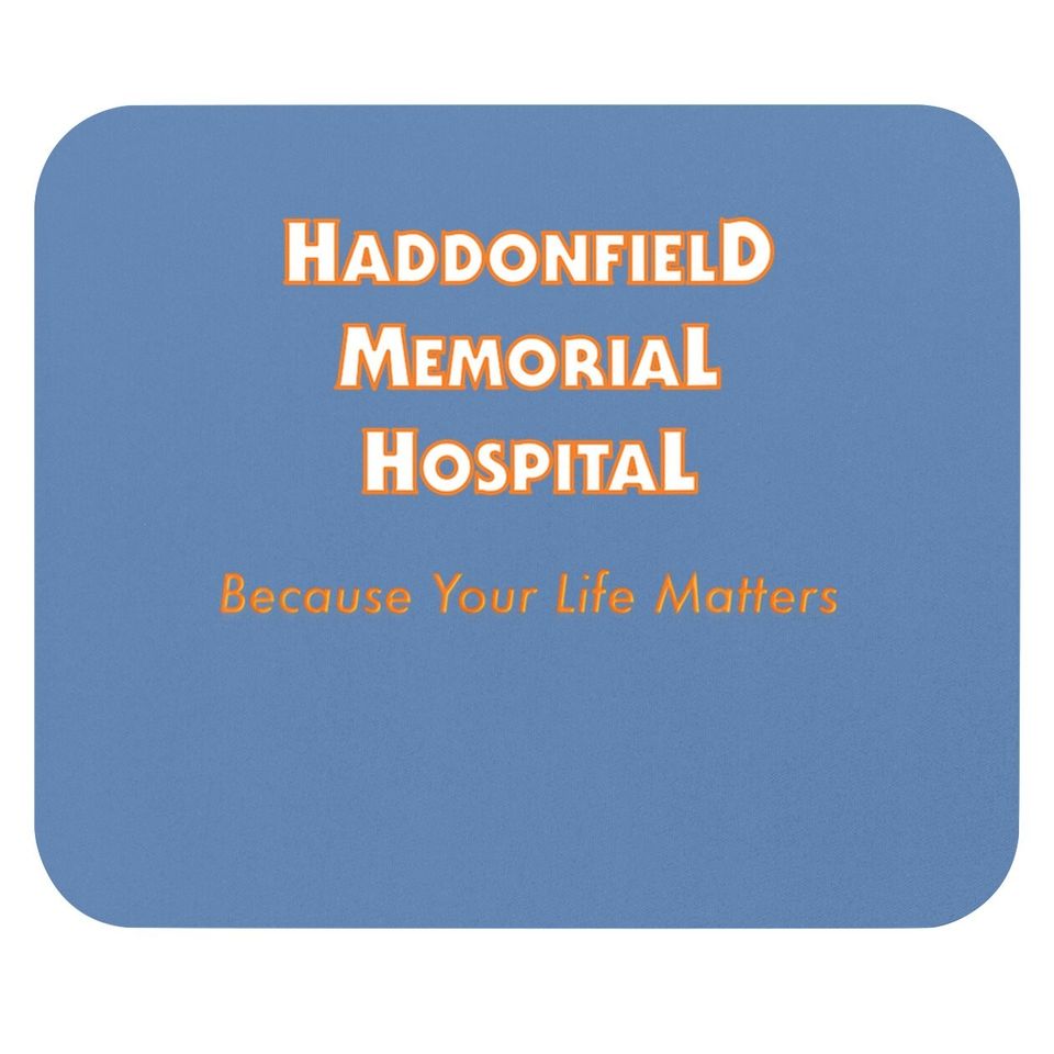 Haddonfield Memorial Hospital Halloween Inspired Mouse Pad
