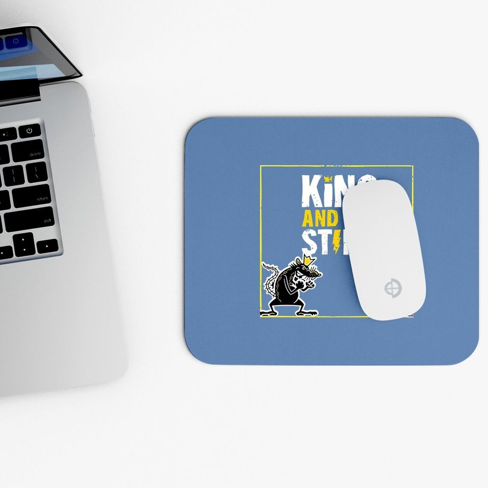 Theo Von Merch The Rat King Mouse Pad
