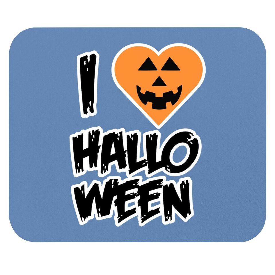 Pumpkin Halloween Party Mouse Pad