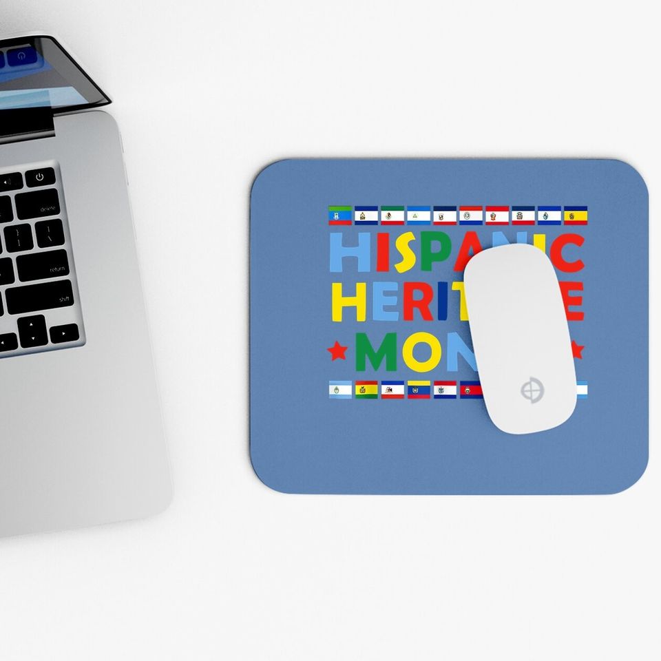 Hispanic Heritage Month 2021 Mouse Pad