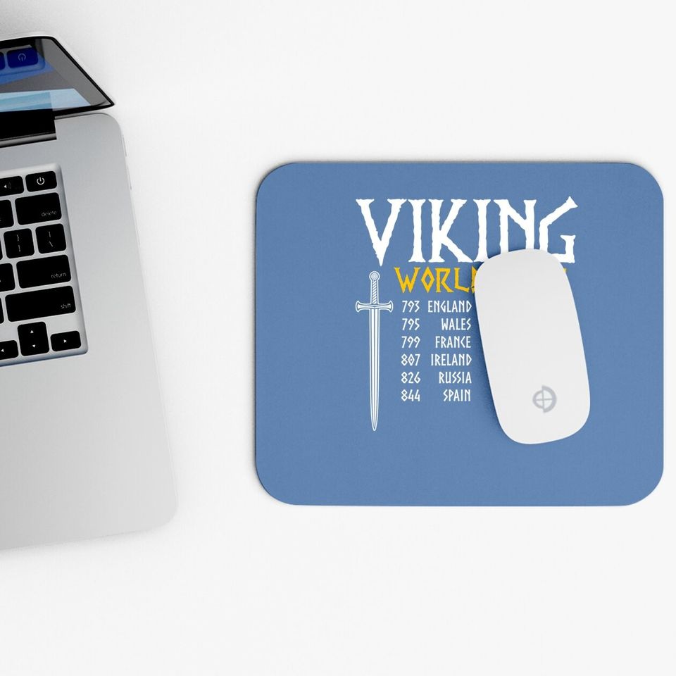 Viking World Tour Mouse Pad