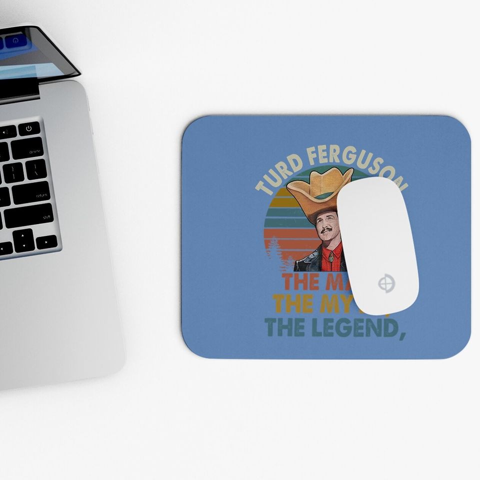 Turd Ferguson Mouse Pad