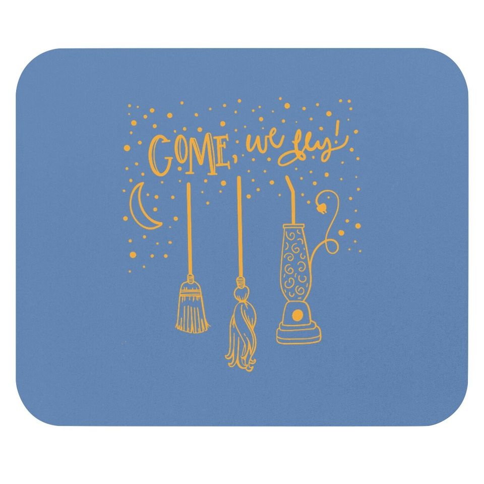 Come We Fly Hocus Pocus Mouse Pad