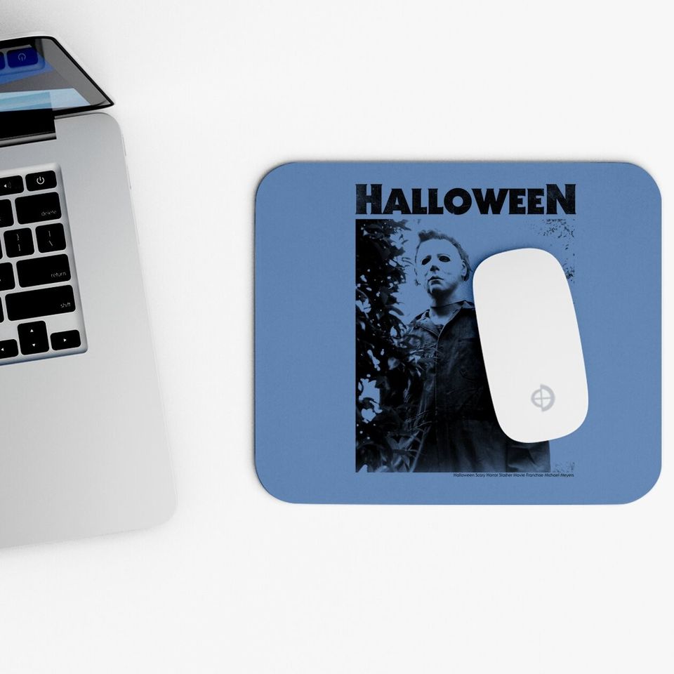 Halloween Scary Horror Slasher Movie Franchise Michael Meyers Mouse Pad