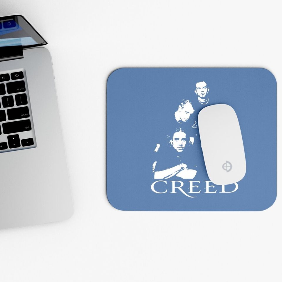 Creeds Music Band Mouse Pad