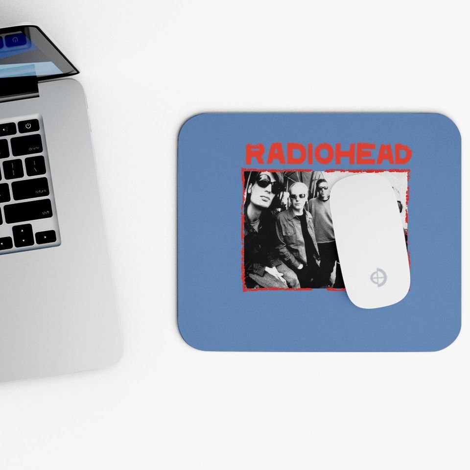 Radiohead Vintage Mouse Pad