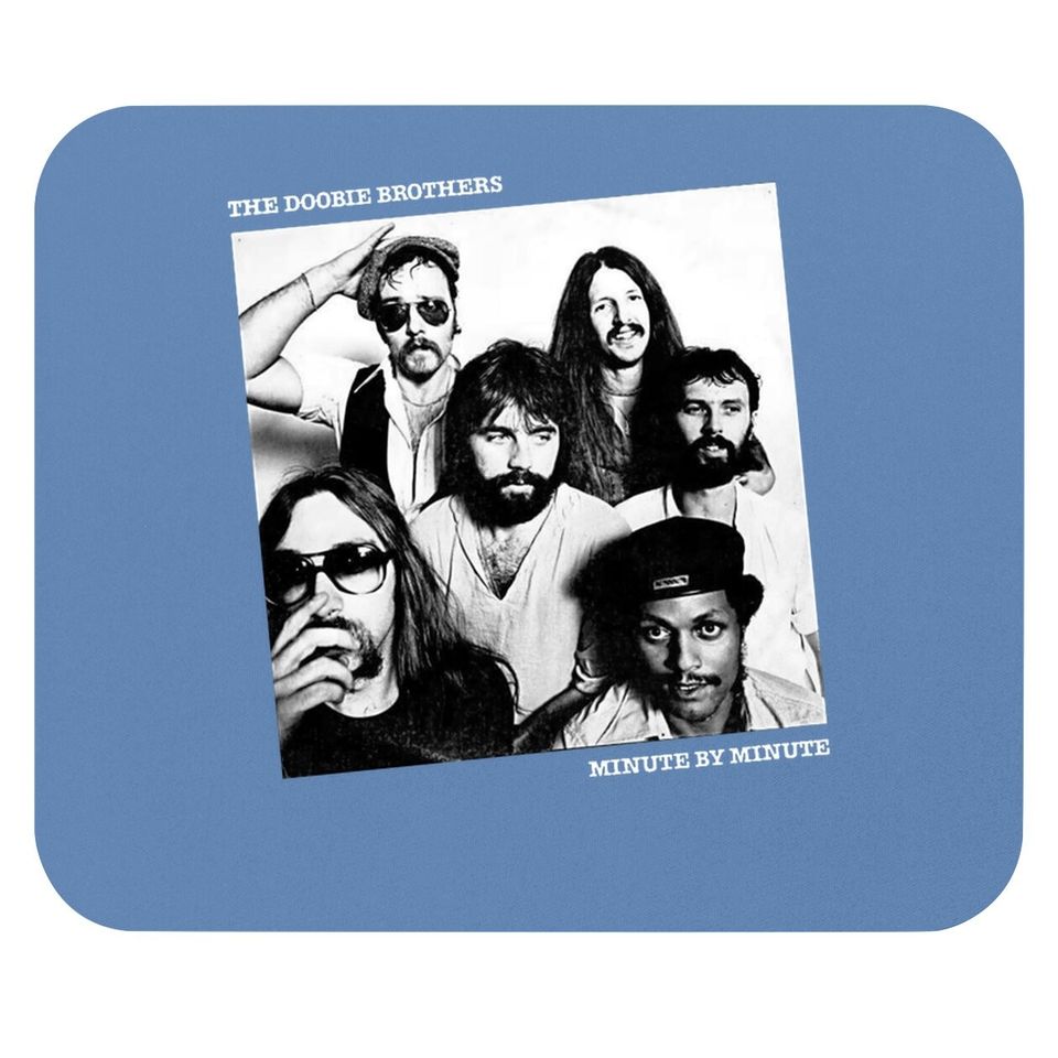 The Doobie Brothers Minute By Minute  mouse Pad