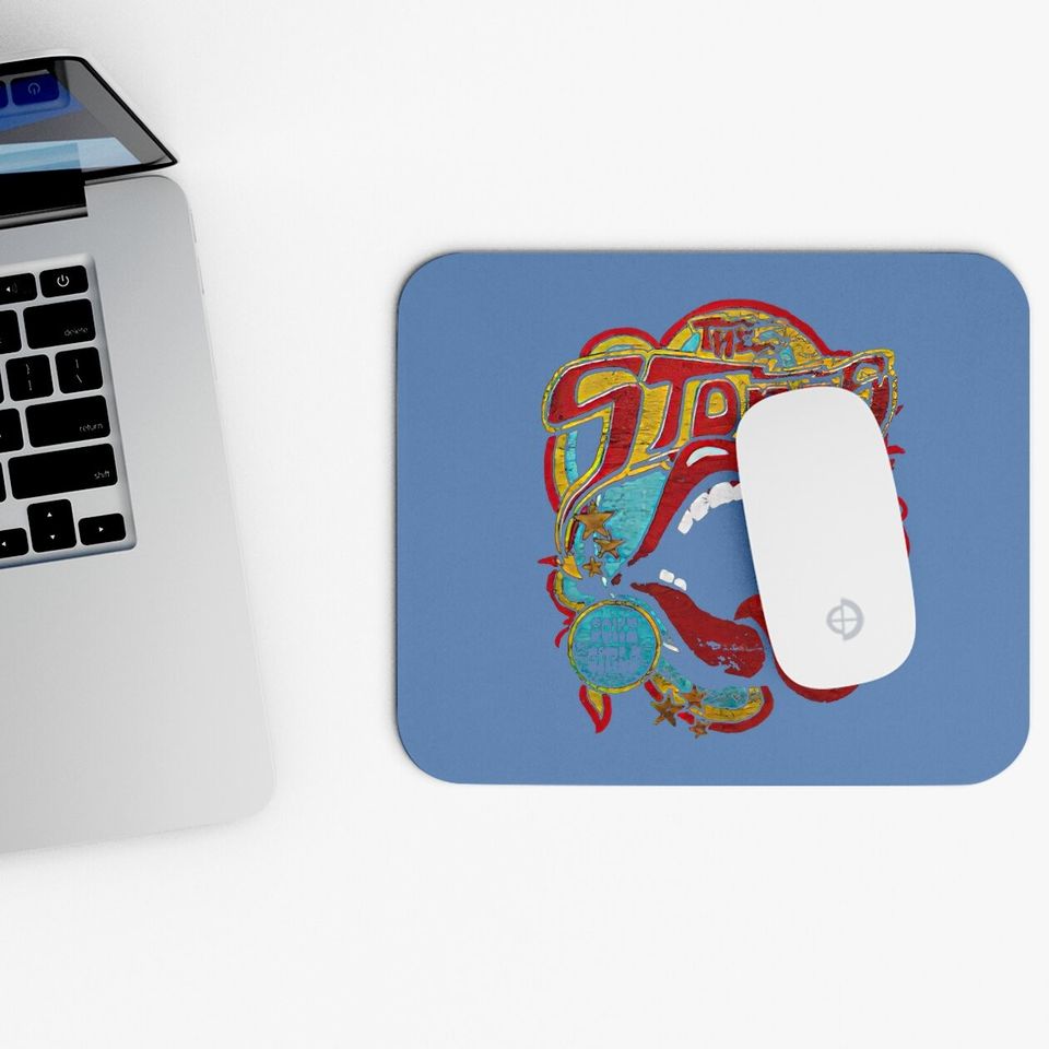 Rolling Stones Vintage Mouse Pad