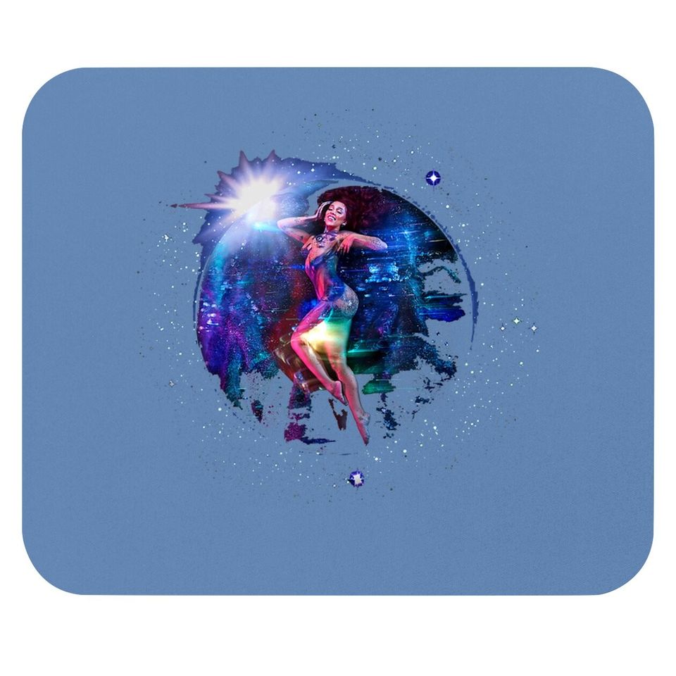 Doja Cat Planet Her Photo Mouse Pad