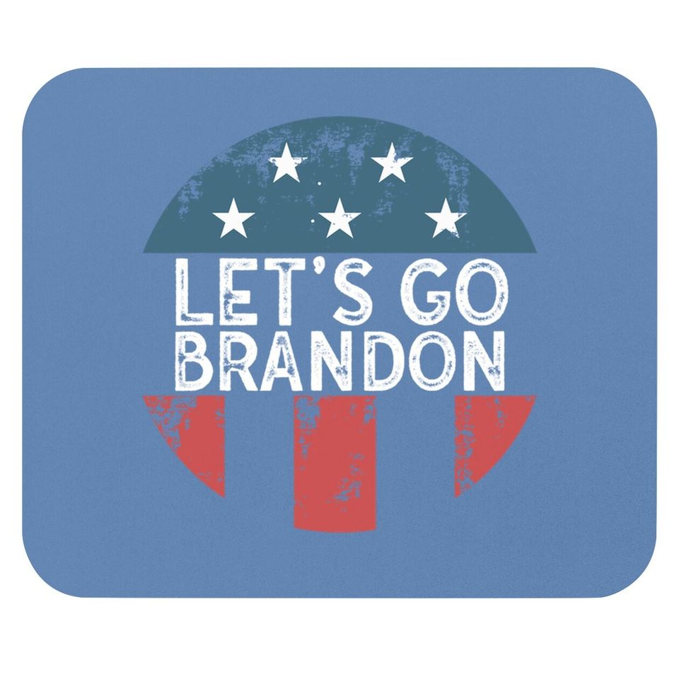 Let's Go Brandon Mouse Pad