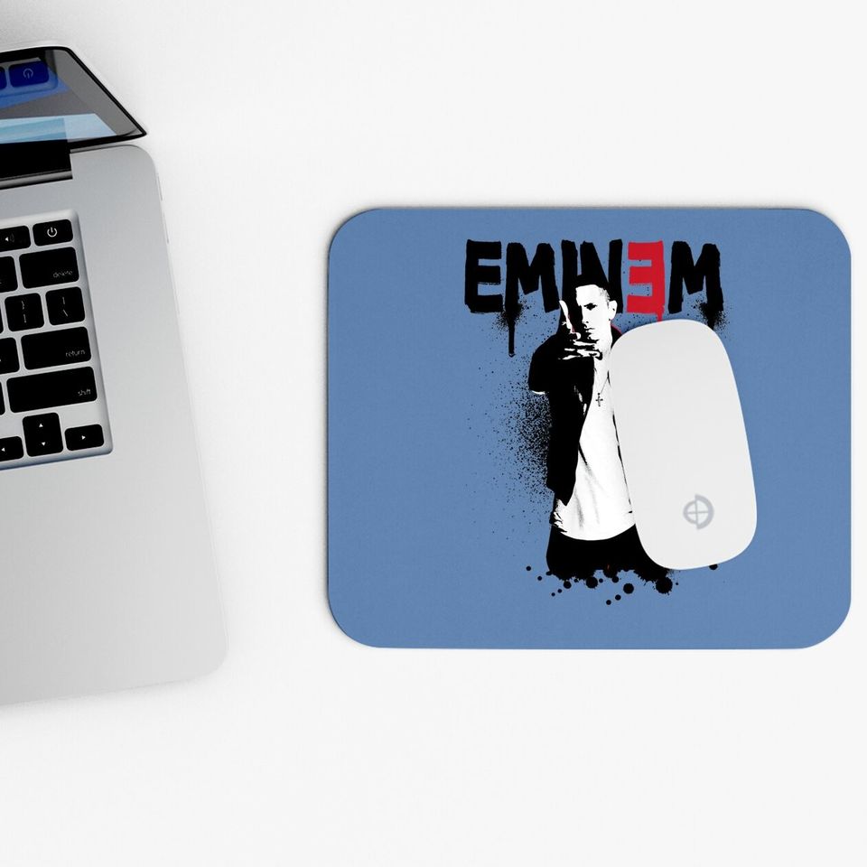 Eminem  Sprayed Up Mouse Pad