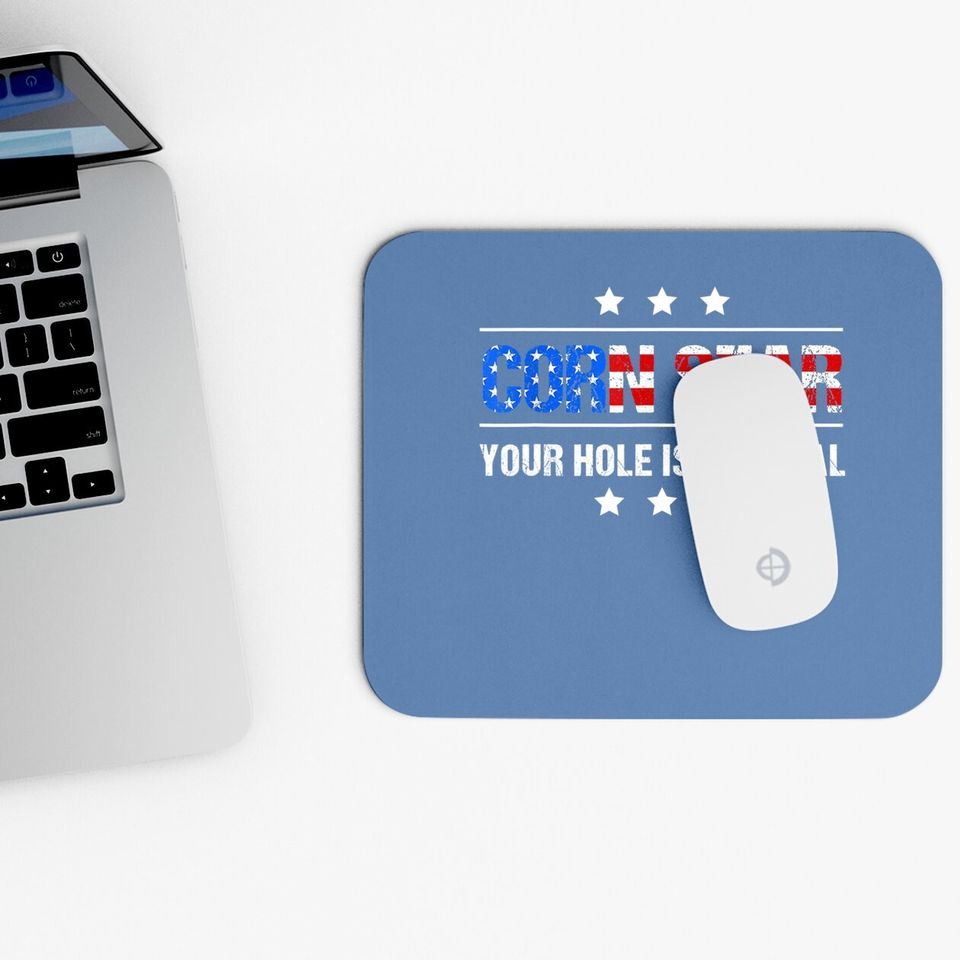 Corn Star Your Hole Is My Goal Cornhole Mouse Pad