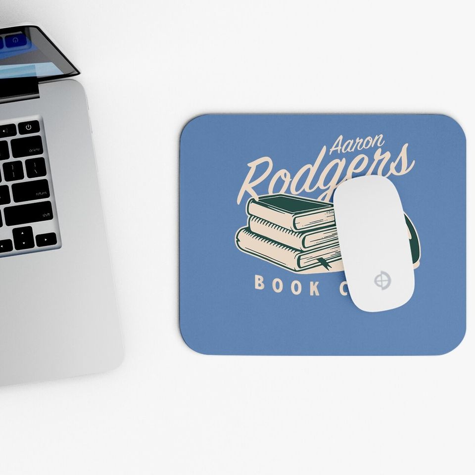 Aaron-rodgers-book-club Mouse Pad