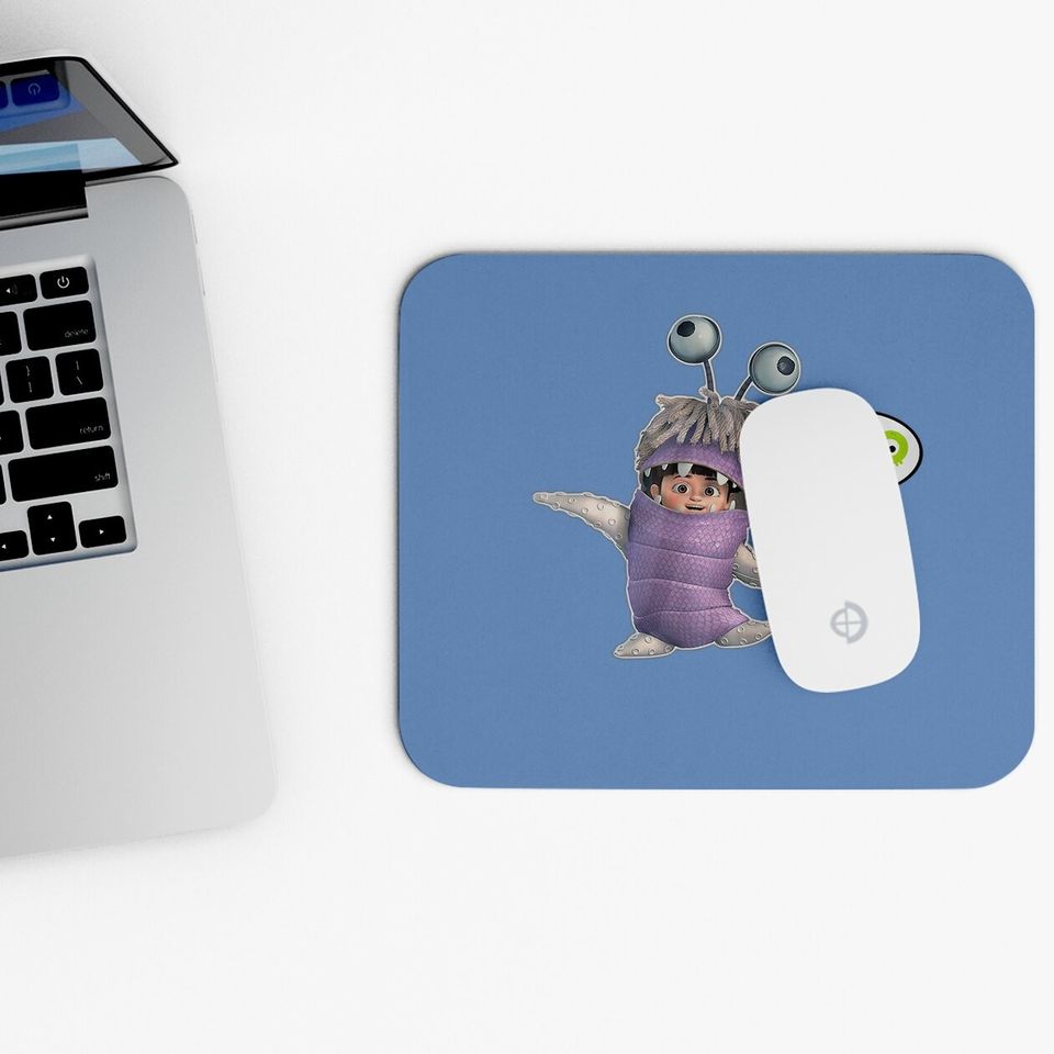Monsters Inc Boo Dance Graphic Mouse Pad