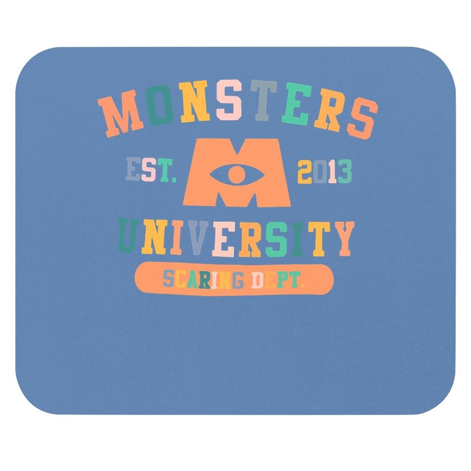 Monsters University Mouse Pad
