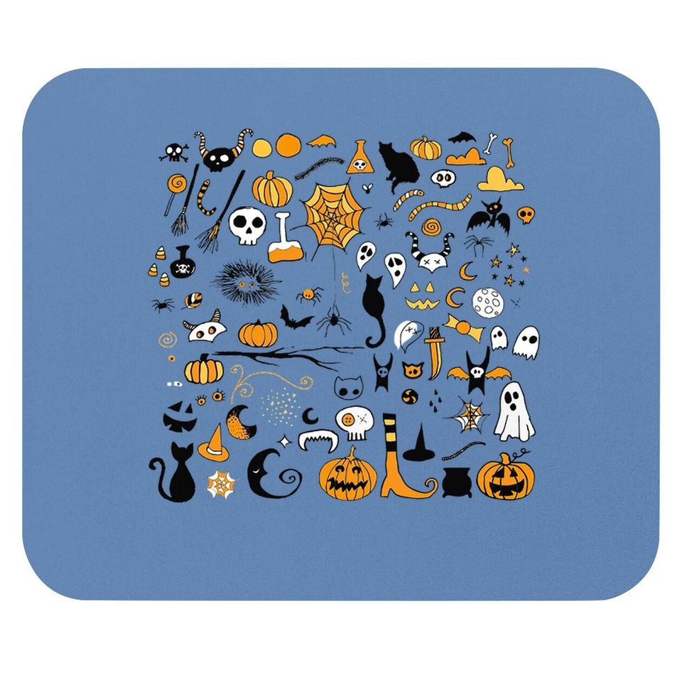 Cute Halloween Mouse Pad