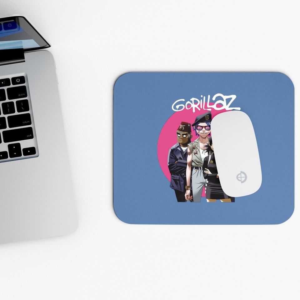 Gorillaz Humanz Band Mouse Pad