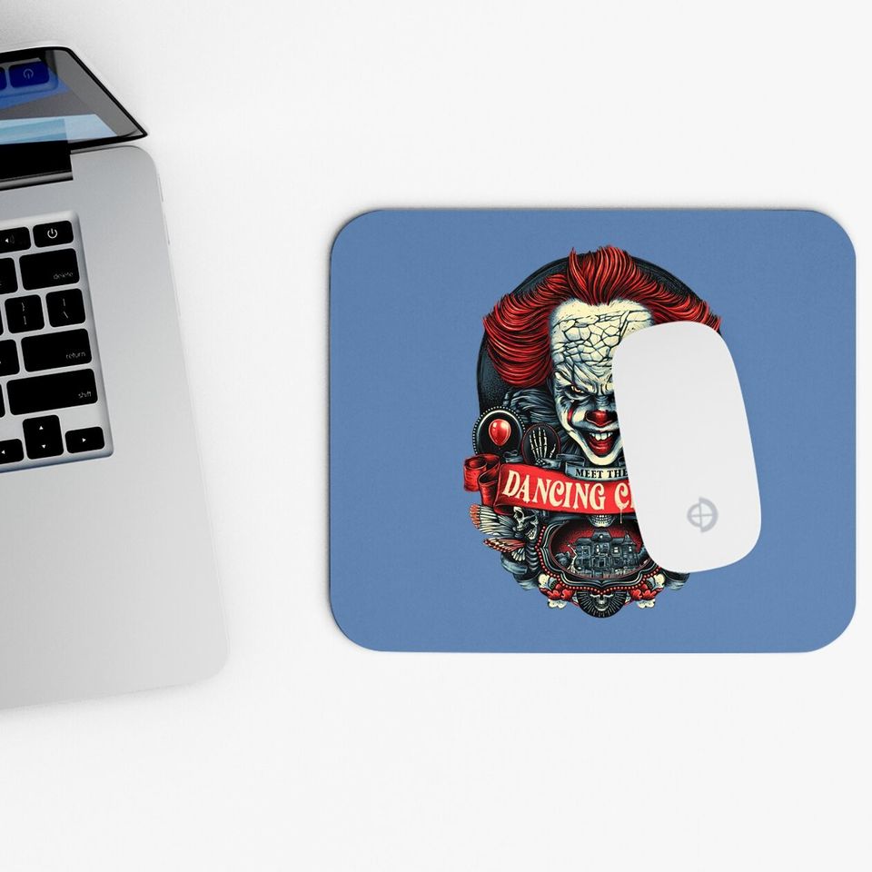 Pennywise Halloween Mouse Pad