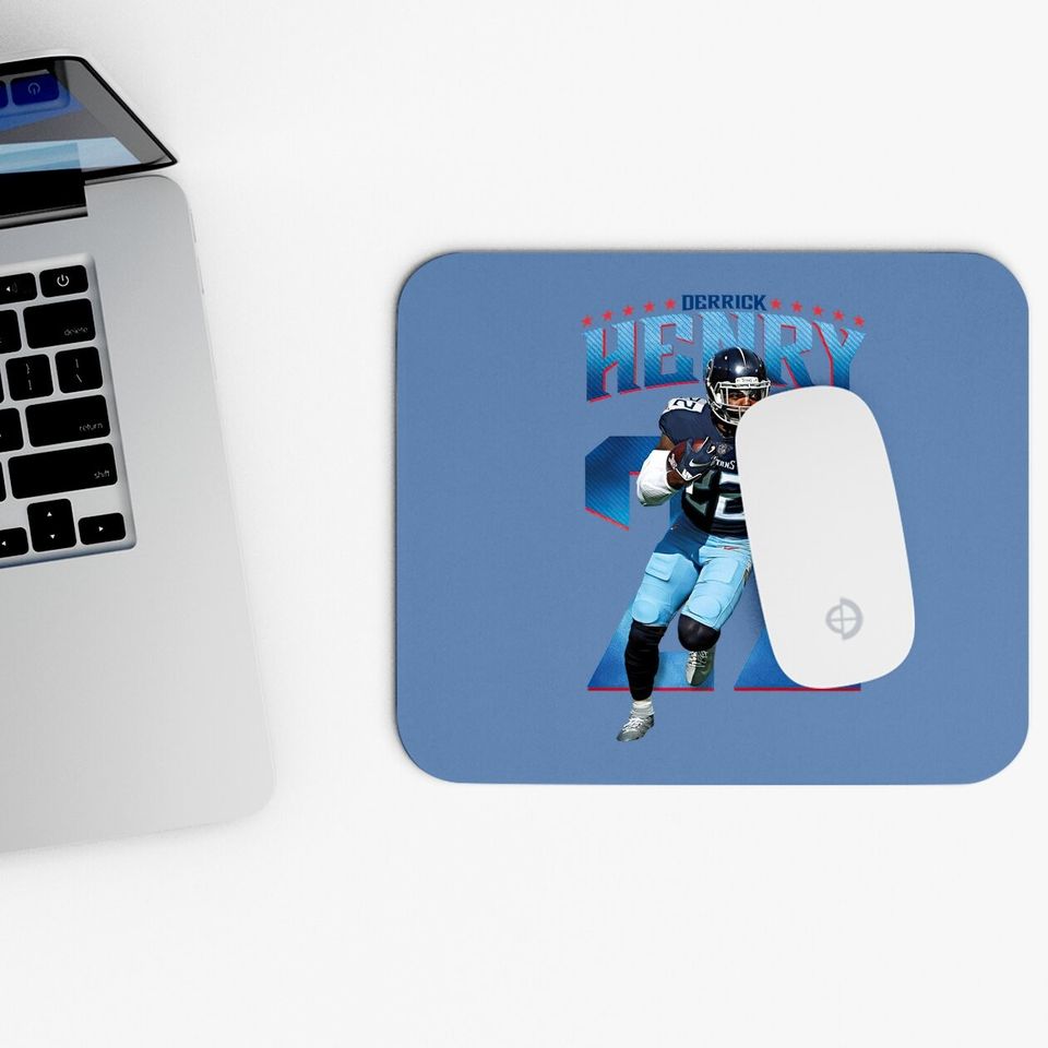 Derrick Henry 22 Mouse Pad