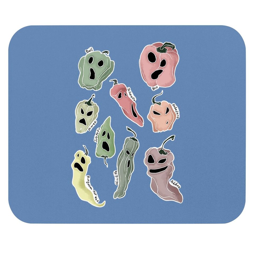 Ghost Peppers Classic Mouse Pad