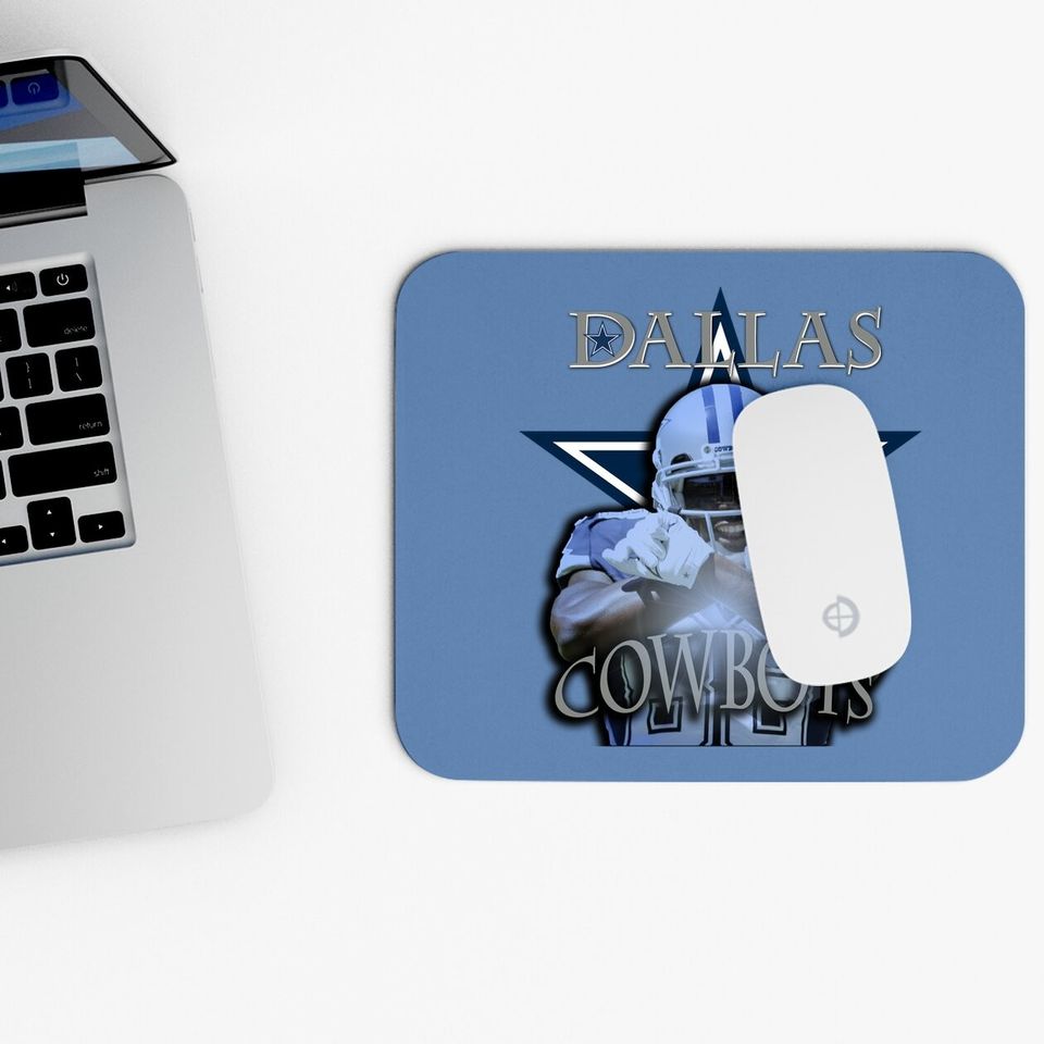 Dez Bryant Dallas Cowboys Mouse Pad
