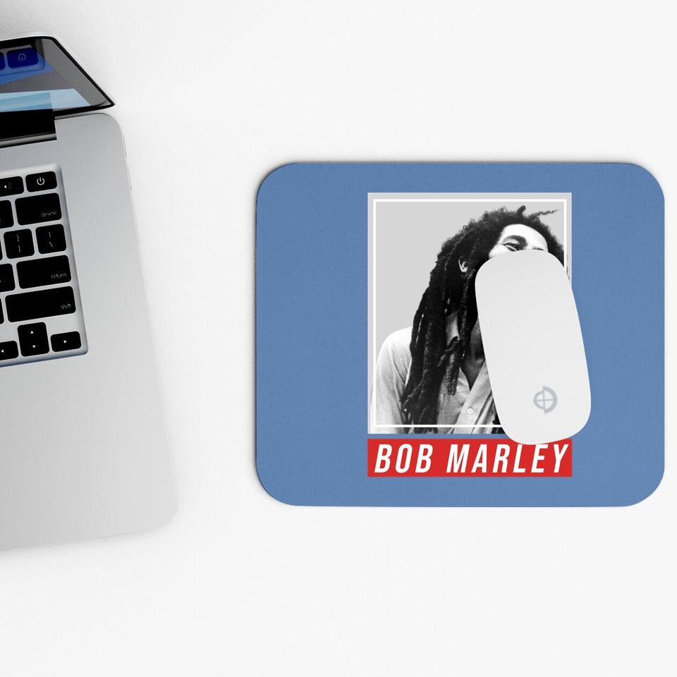 Bob Marley Reggae Mouse Pad