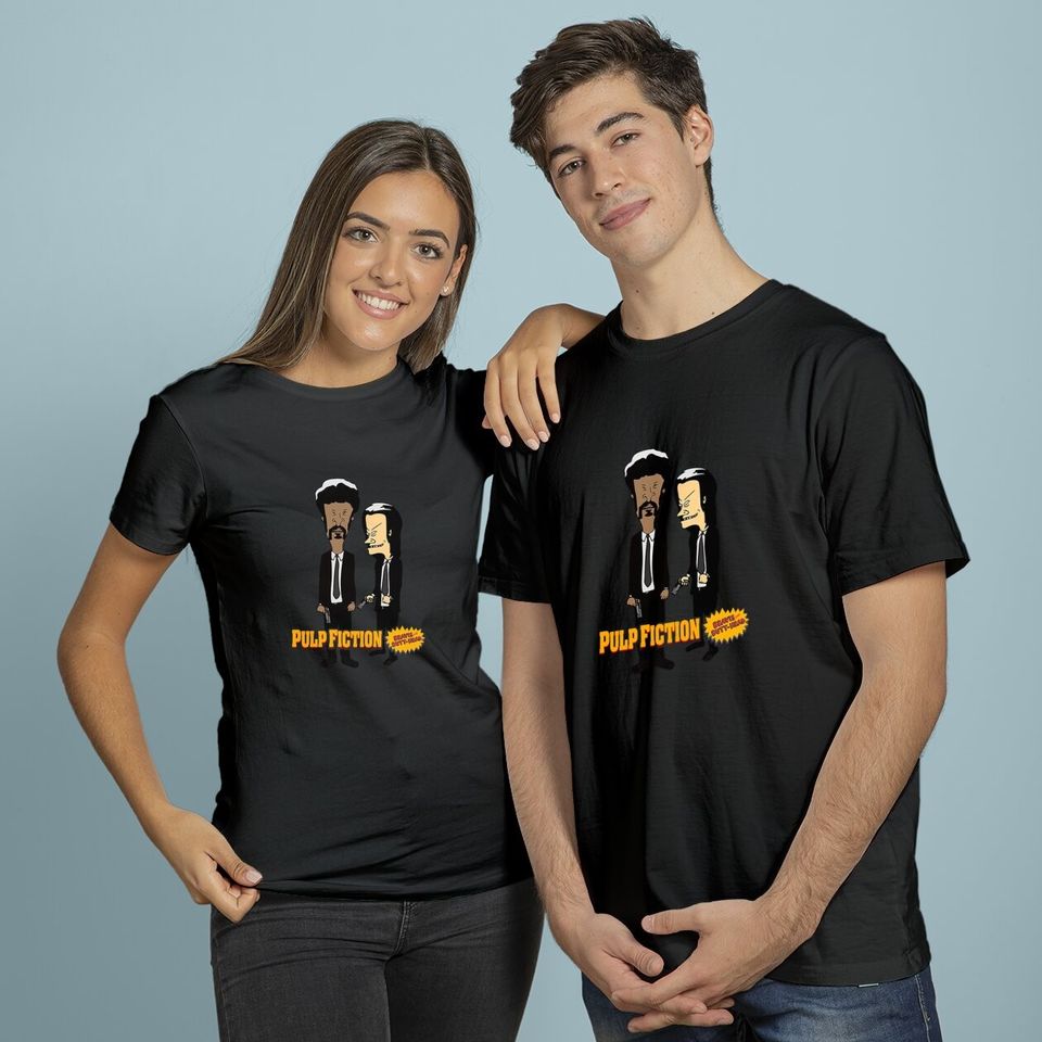 Pulp Fiction Beavis and Butthead Unisex Tshirt