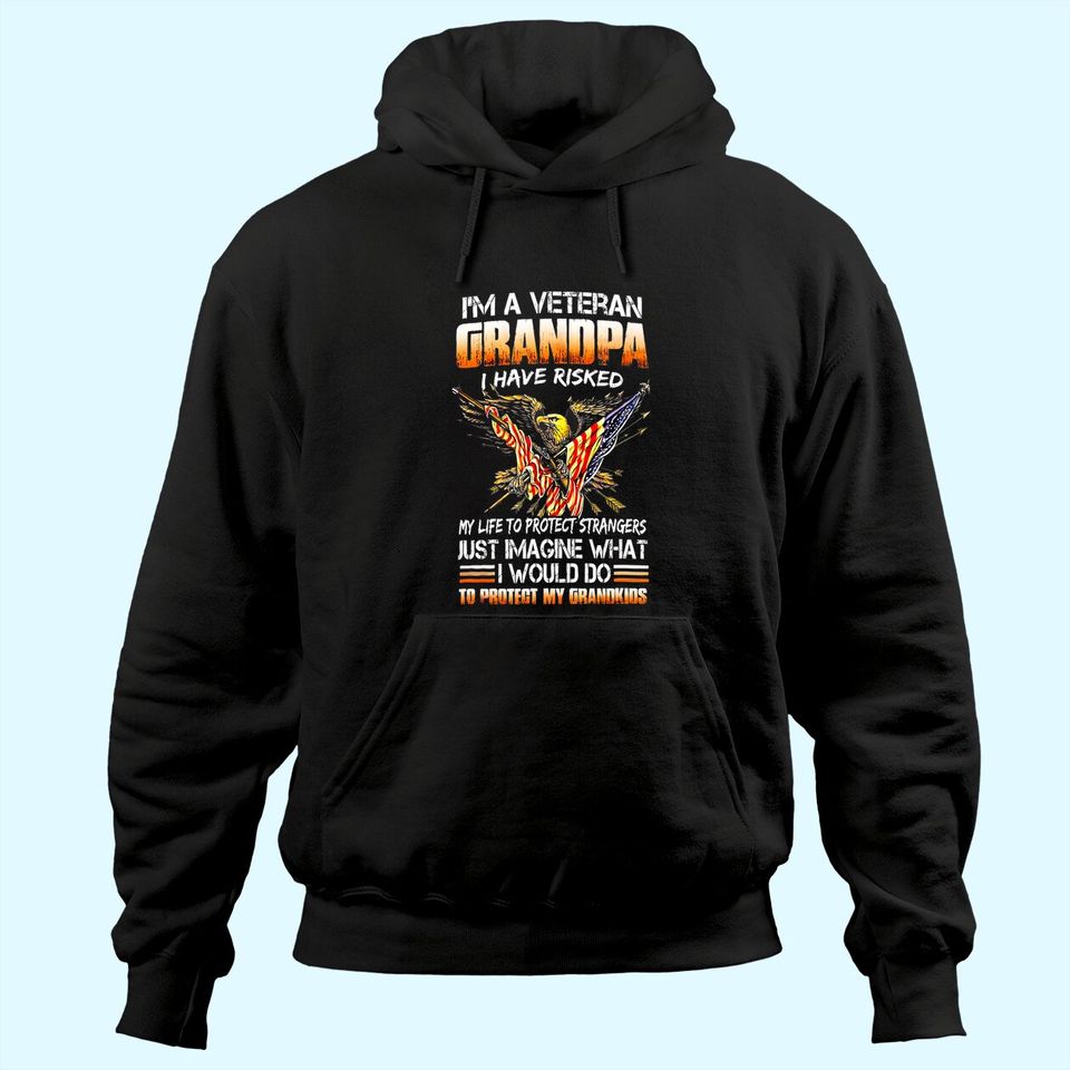 Veteran Day Grandfather Fathers Hoodie