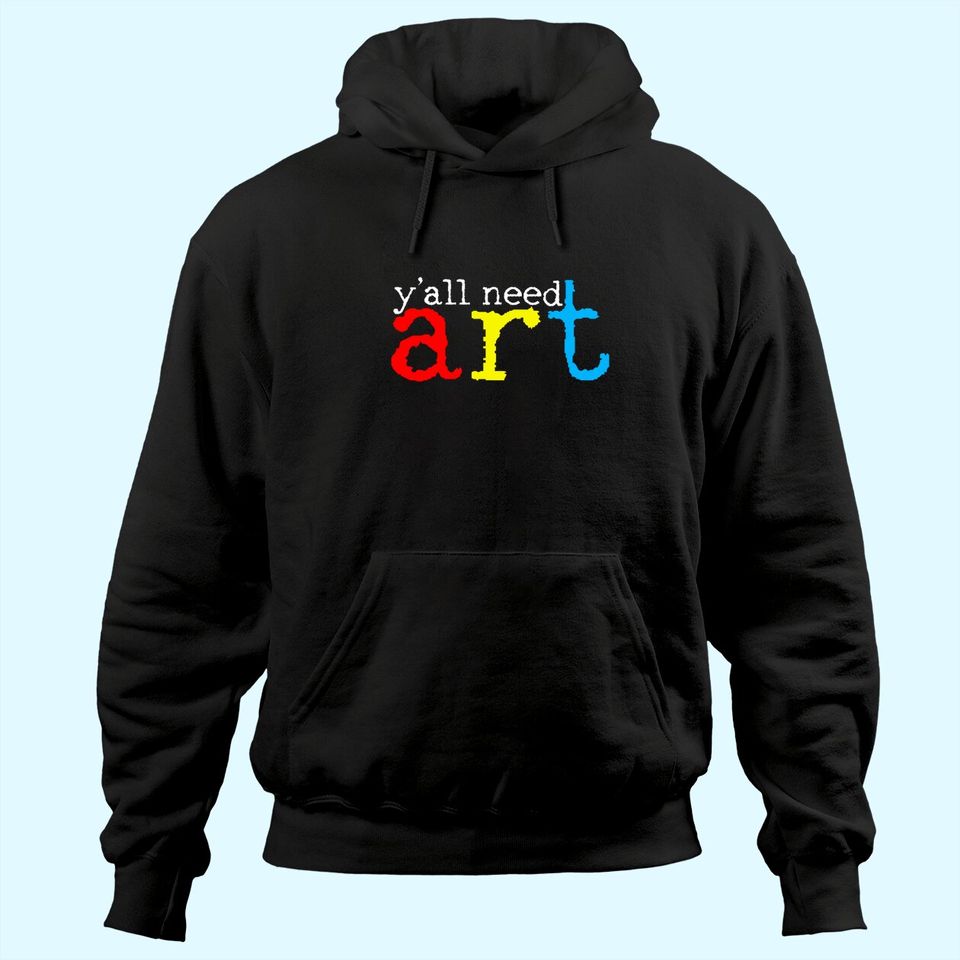 Art Teacher Artists Hoodie