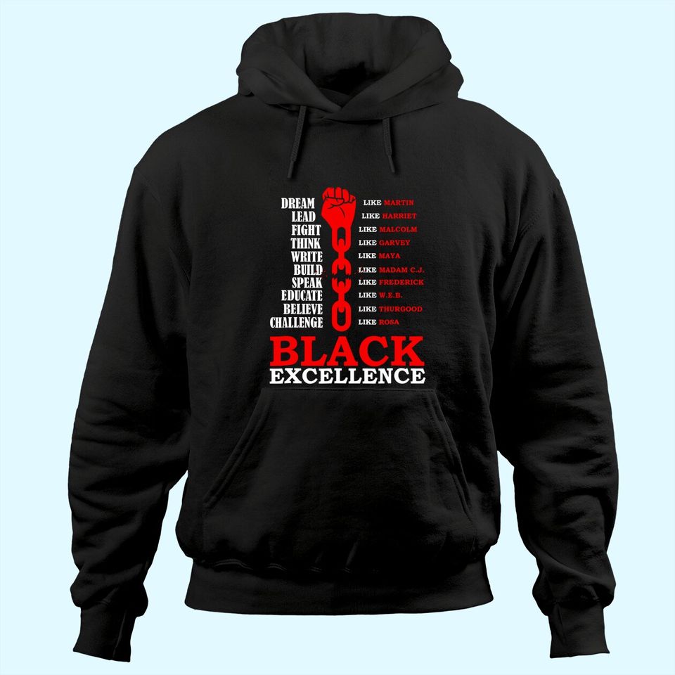 Black Excellence, Black AF Hoodie