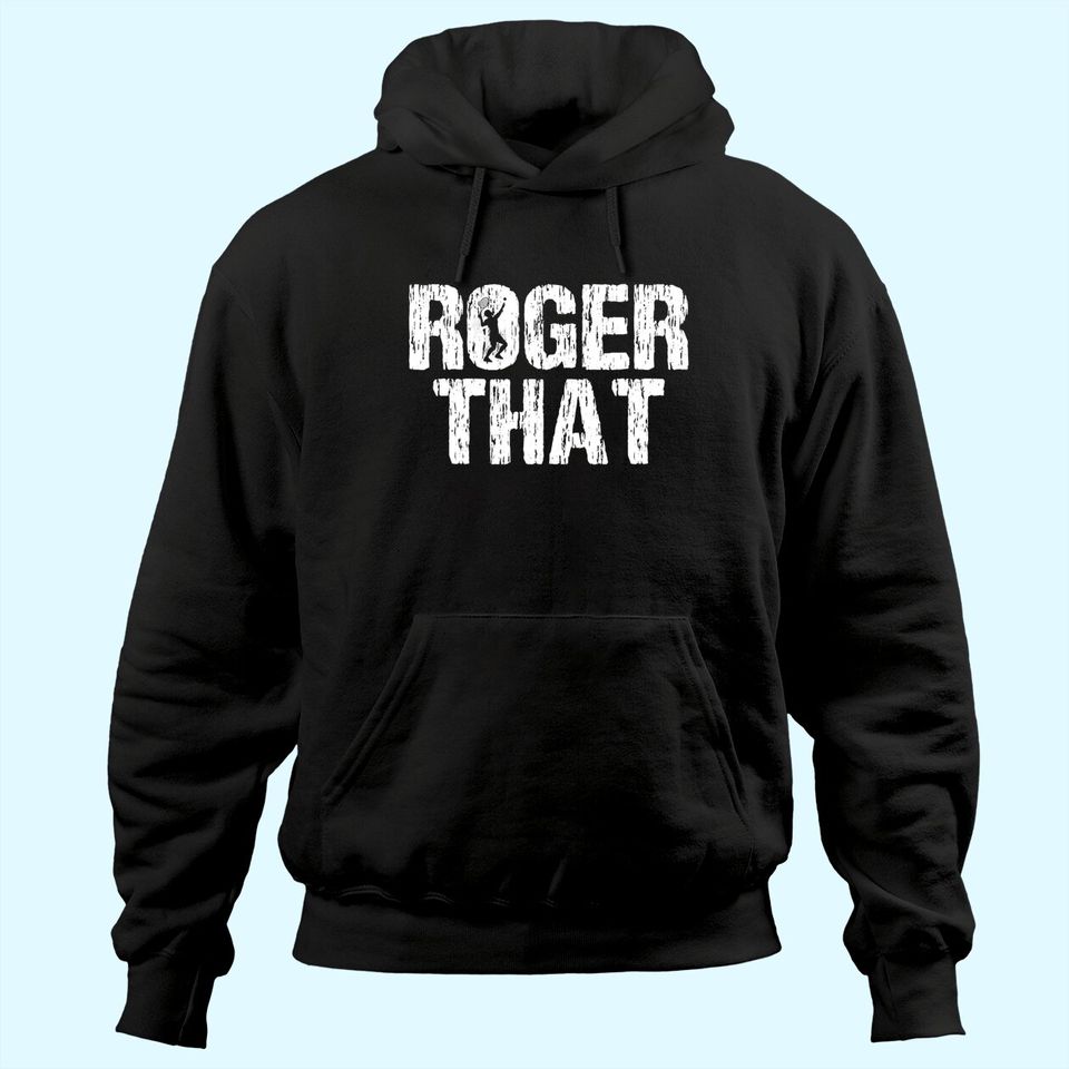 Roger That Tennis Hoodie
