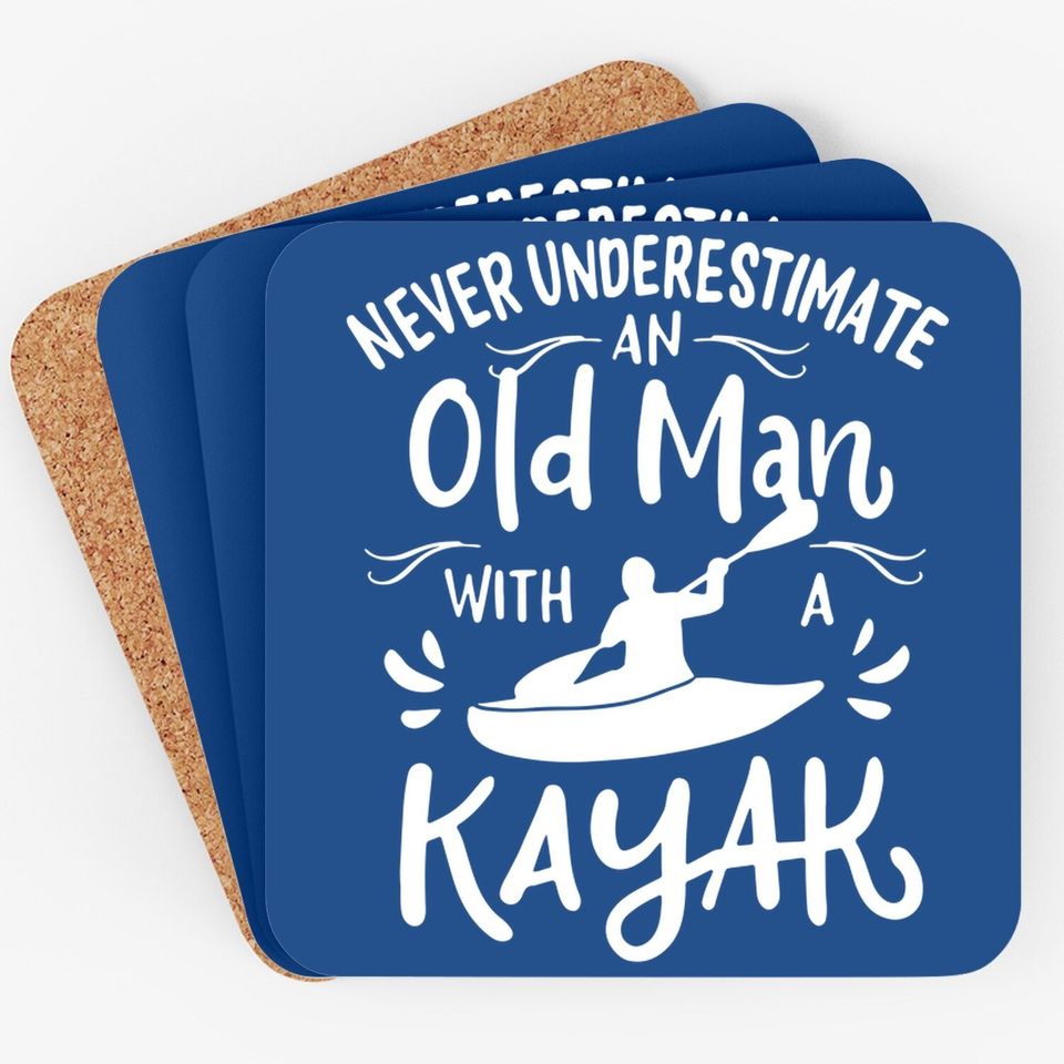 Never Underestimate An Old Man With A Kayak | Kayaker Coaster