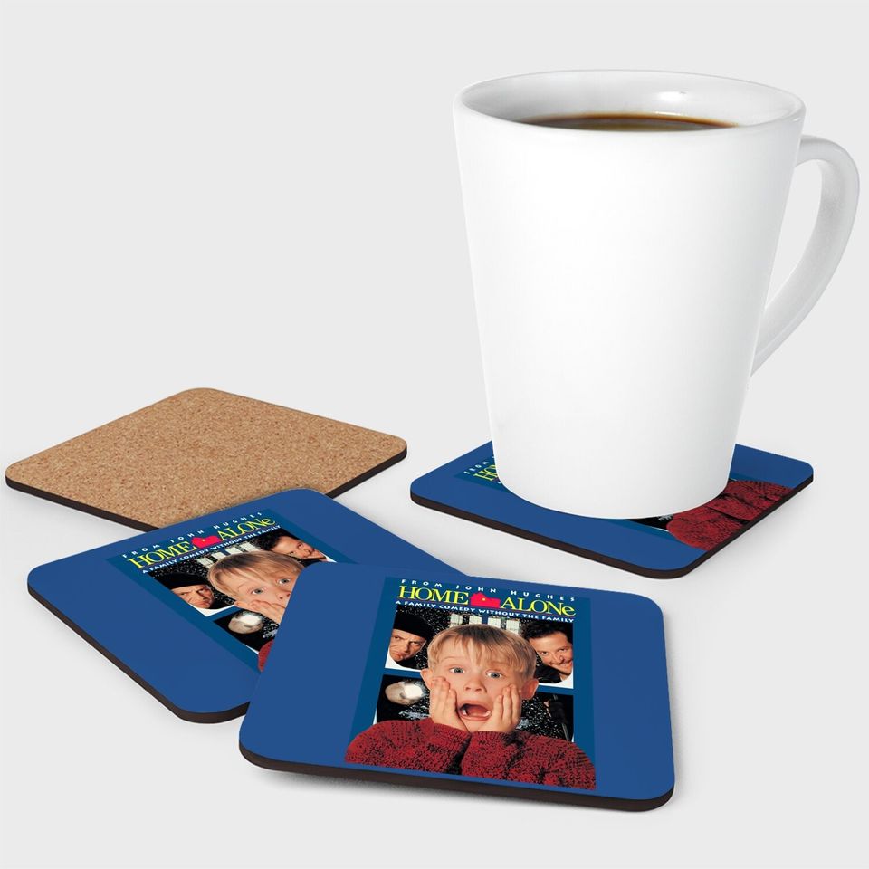 Home Alone 1990 Chris Columbus Coaster