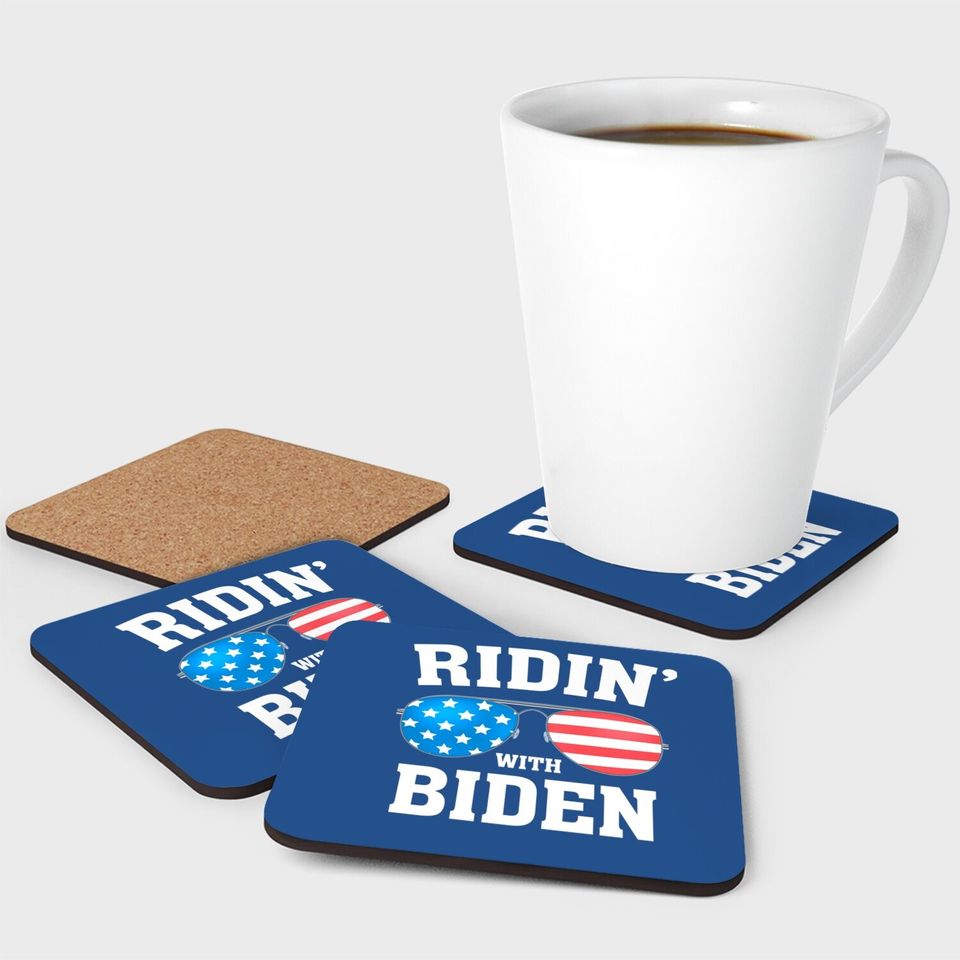 Joe Biden Kamala Harris 2020 - Ridin' With - Liberal Coaster