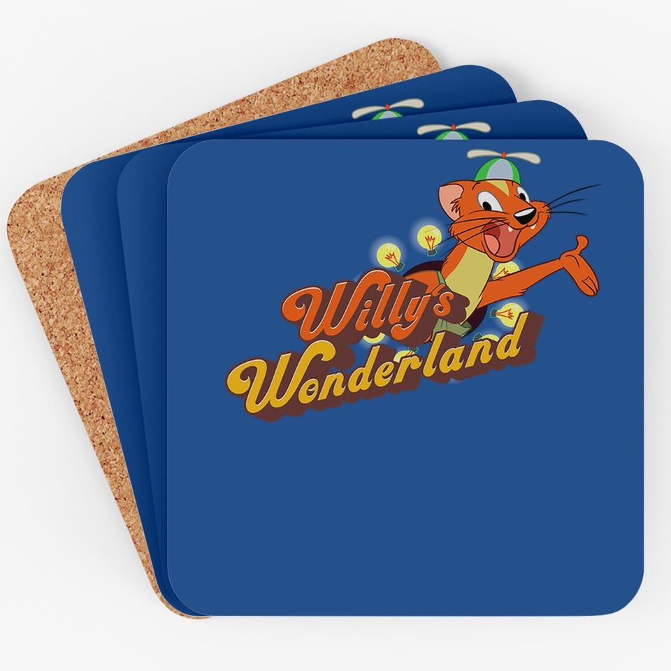 Willy Wonderlands Baby Girl Gift T-shir Coaster Coaster
