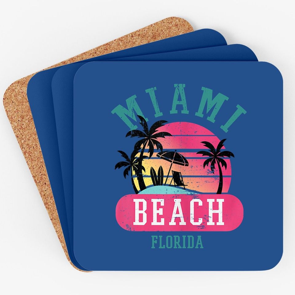 Coaster Miami Beach Florida