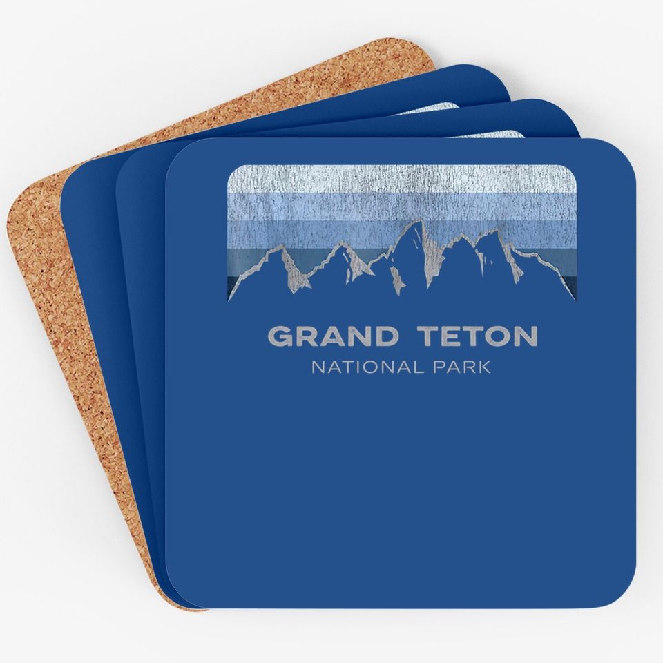 Grand Teton National Park Coaster: Winter Edition