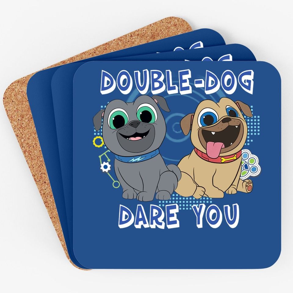 Disney Puppy Dog Pals Rolly Bingo High Five Coaster