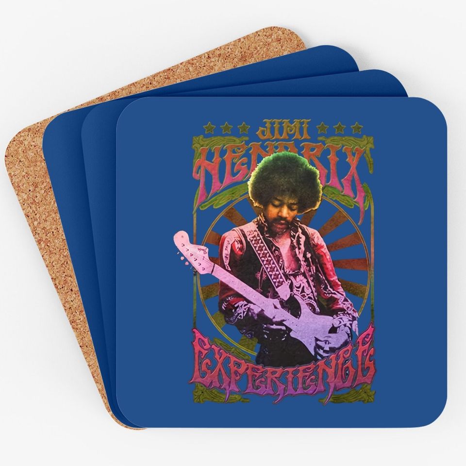 Jimi Hendrix Experience Adult Coaster