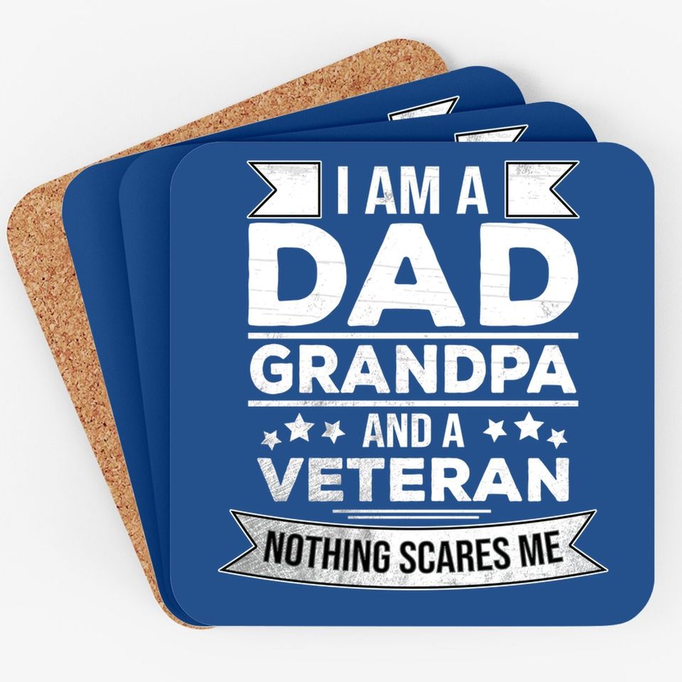 I Am A Dad Grandpa And Veteran Coaster