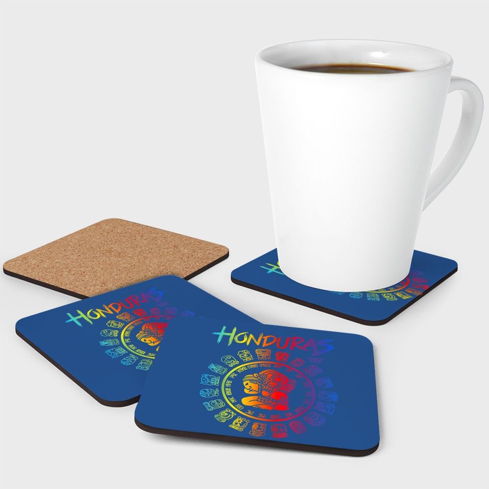 Honduras Calendario Maya Coaster