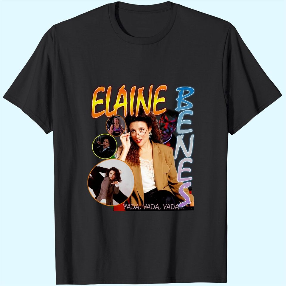 Seinfeld Nothing Elaine Benes Unisex Tshirt