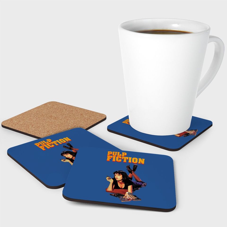 Nirvan Pulp Fiction Mia  coaster