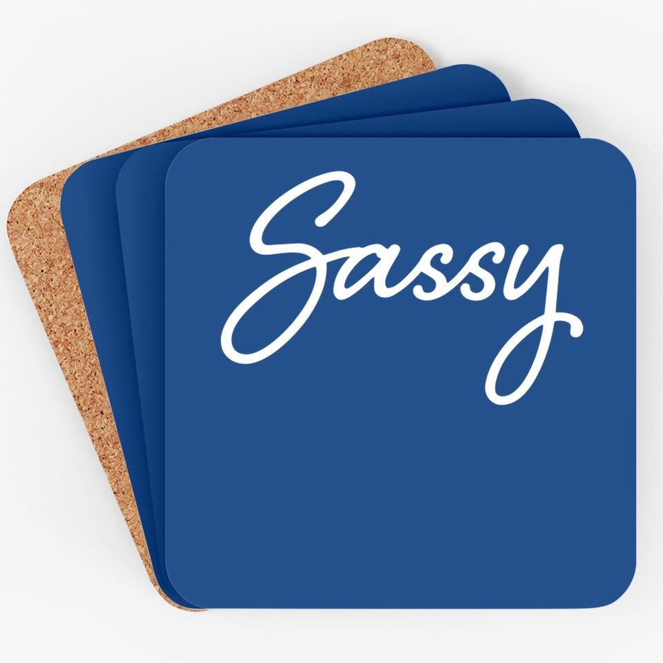 Sassy Lady Coaster