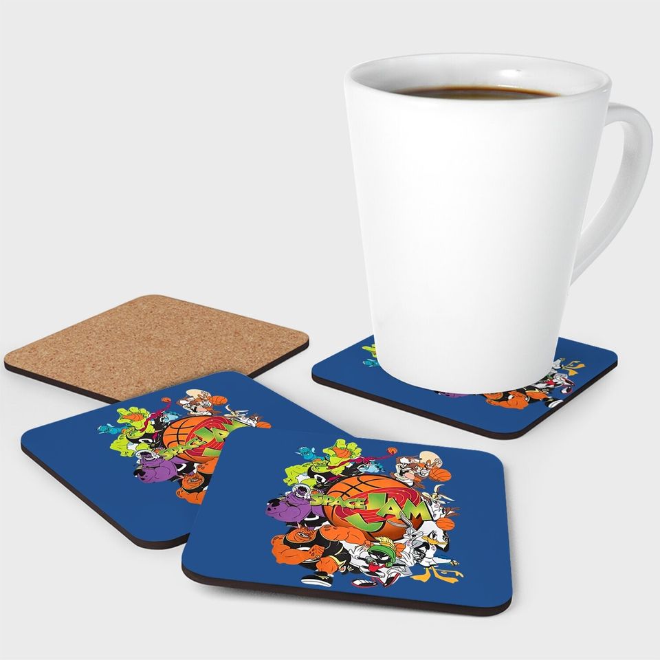 Space Jam Tune Squad Marvin & Bugs Bunny Coaster