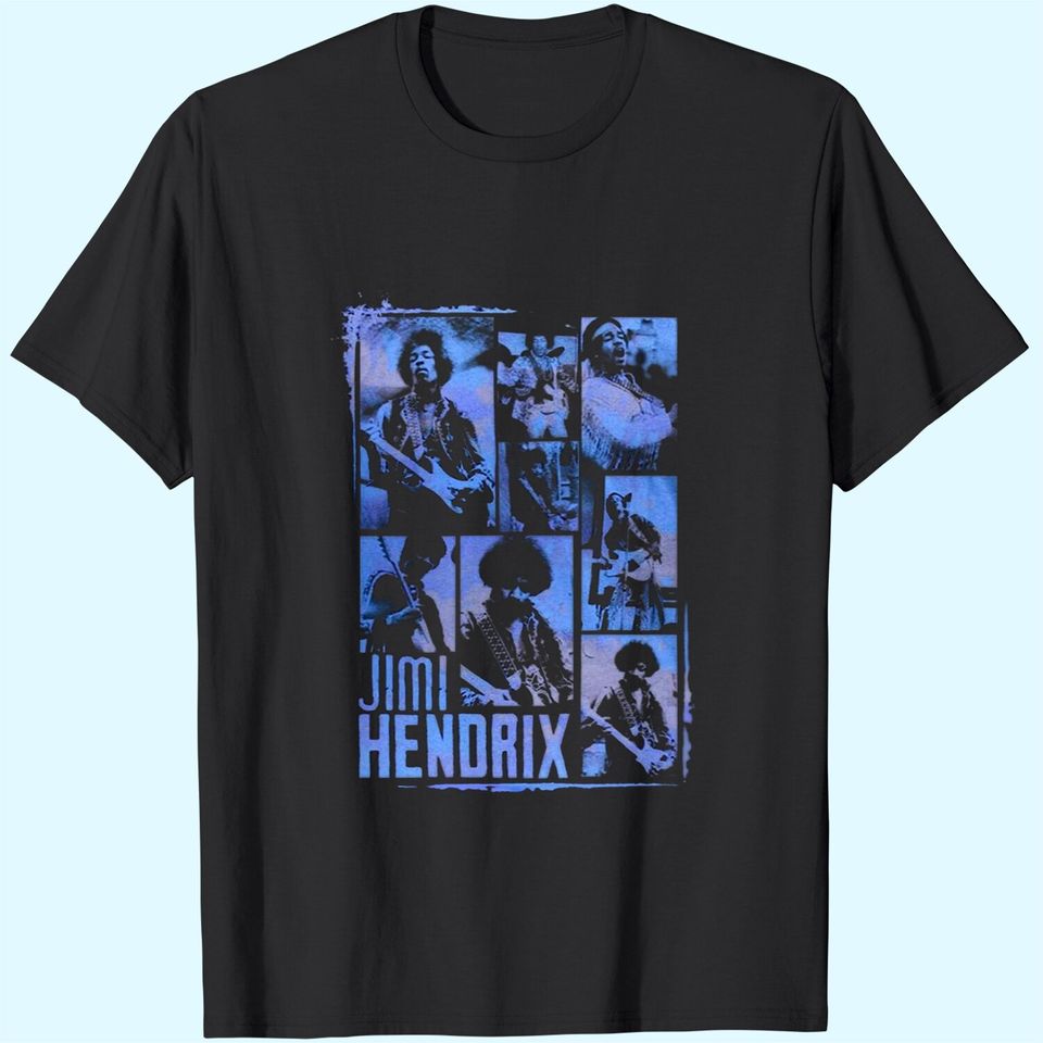Jimi Hendrix - Boxes T-Shirt