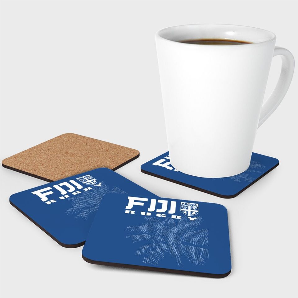 Fijian Rugby Coaster