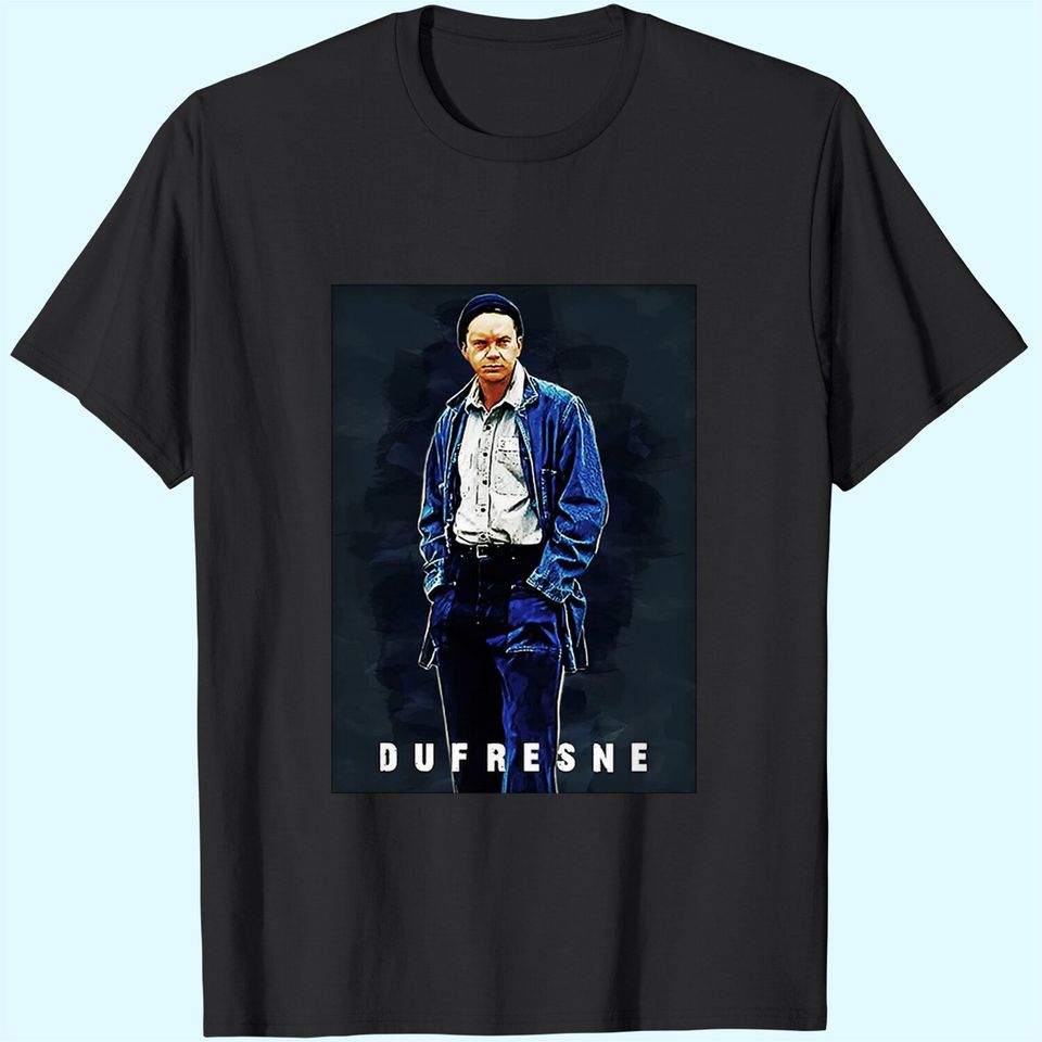 The Shawshank Redemption Andy Dufresne Unisex Tshirt